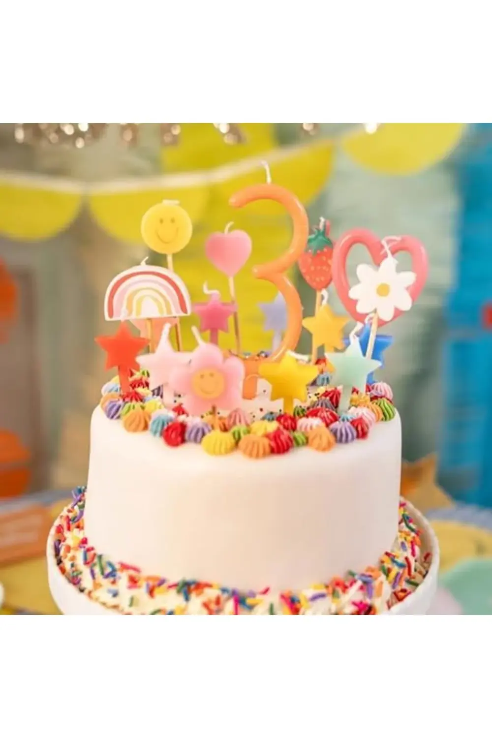 trendyvision - İnce Rakam Mum - 5 buyflicker 395519