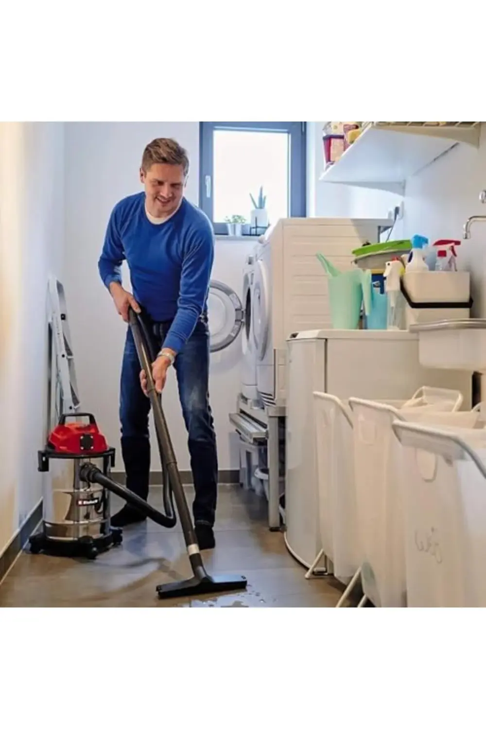 trendyvision Islak/Kuru Endüstriyel Süpürge TC-VC 1820 SA (1250 W