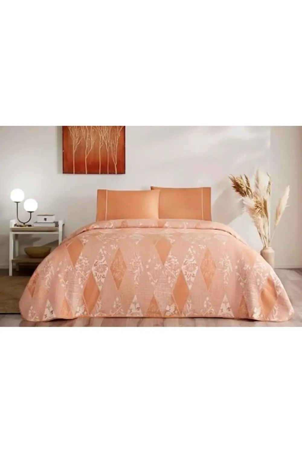 trendyvision Jakar Flava Tek Kişilik Pike Takımı Kiremit buyflick