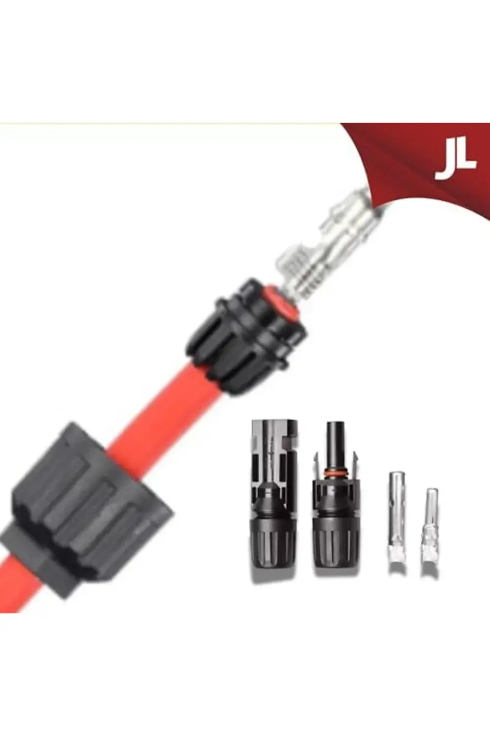 trendyvision JL SS04 Fotovoltaik Güneş Paneli Konnektör Seti 1000