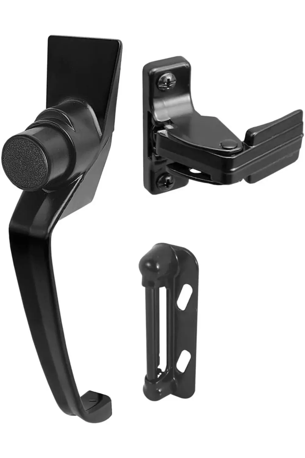 trendyvision K 5082 Siyah Düğme Mandalı 1-1/2 inç Delik Merkezi (