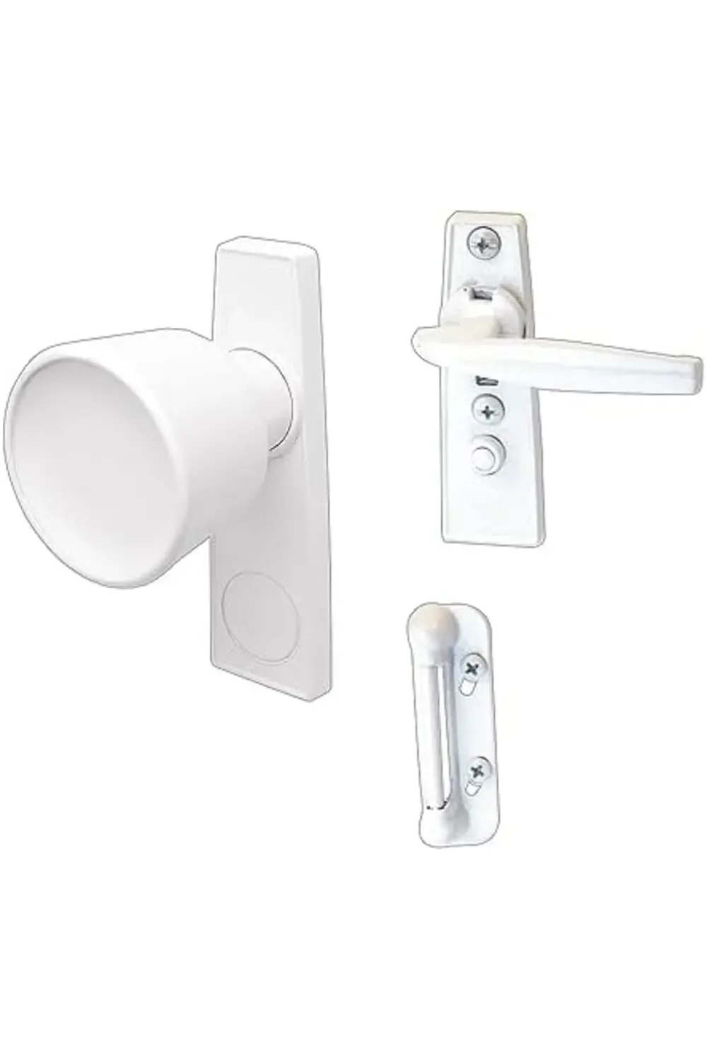trendyvision K 5121 Düğme Mandalı, 1-3/4 In. Montaj Delikleri, Be