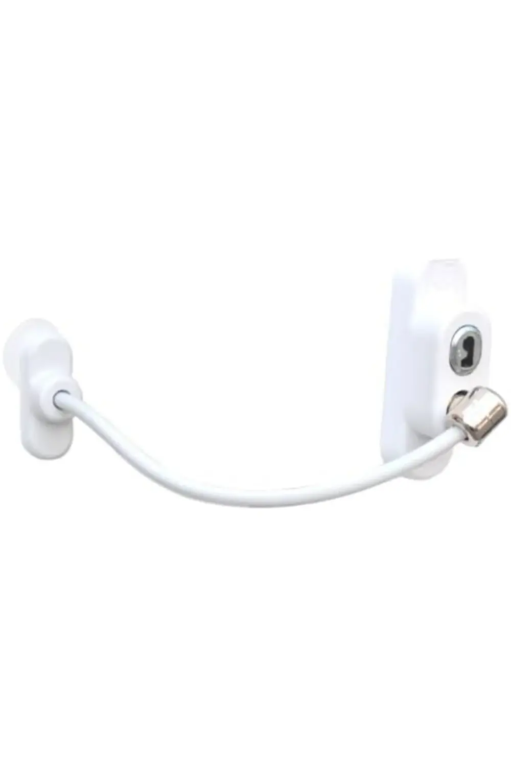 trendyvision Kablolu Pvc Pencere Kilidi buyflicker 395519