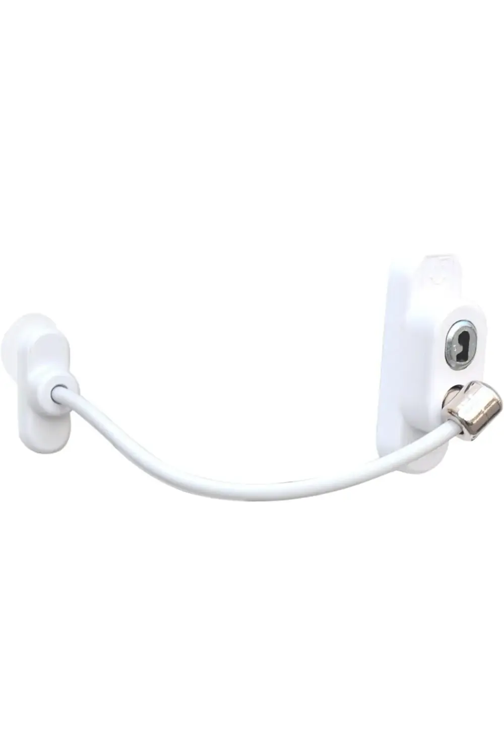 trendyvision Kablolu Pvc Pencere Kilidi buyflicker 395519