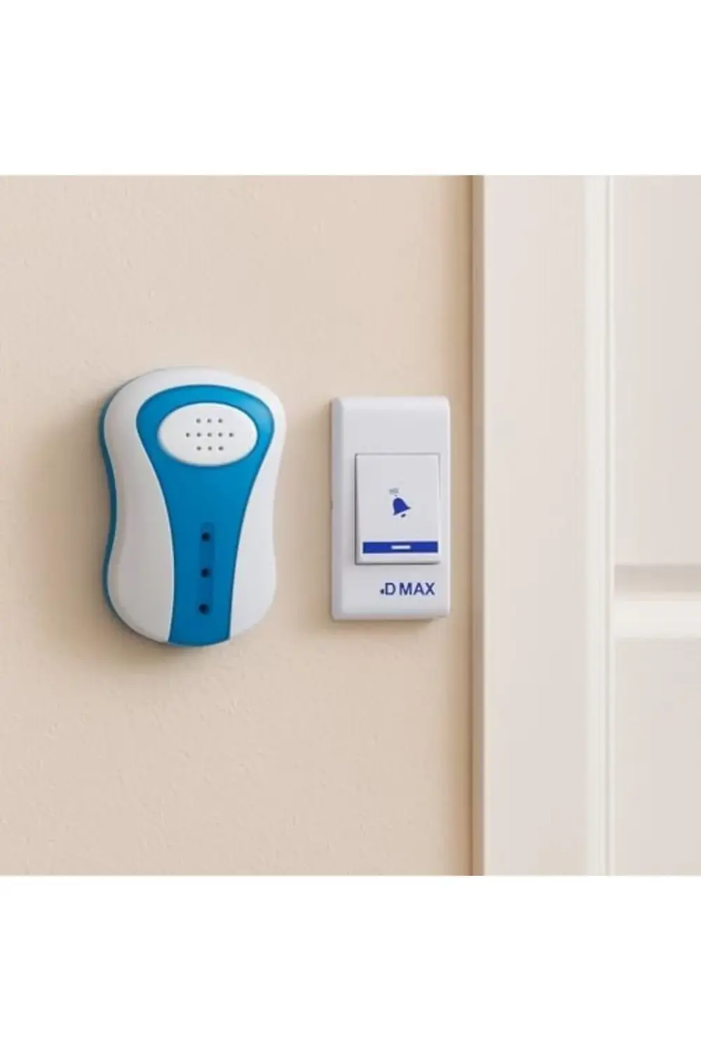 trendyvision Kablosuz Pilli Zil Takımı – Karışık Renk Seçenekleri