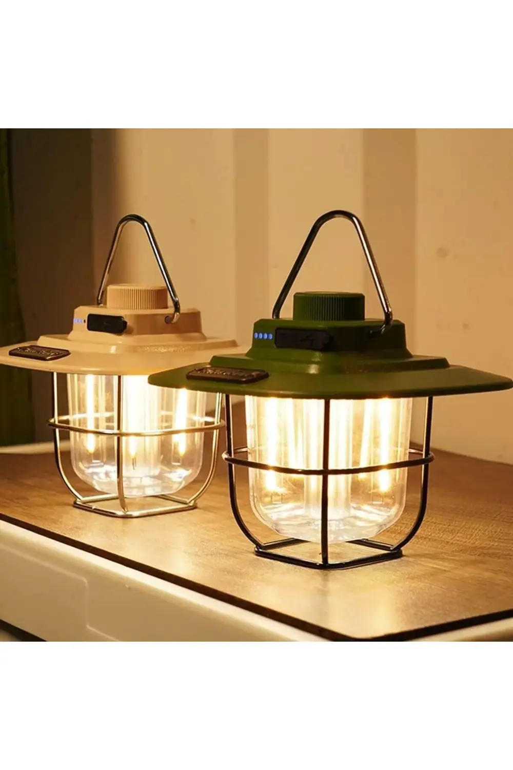 trendyvision Kamp Lambası Feneri LED Kamp Feneri Suya Dayanıklı 5