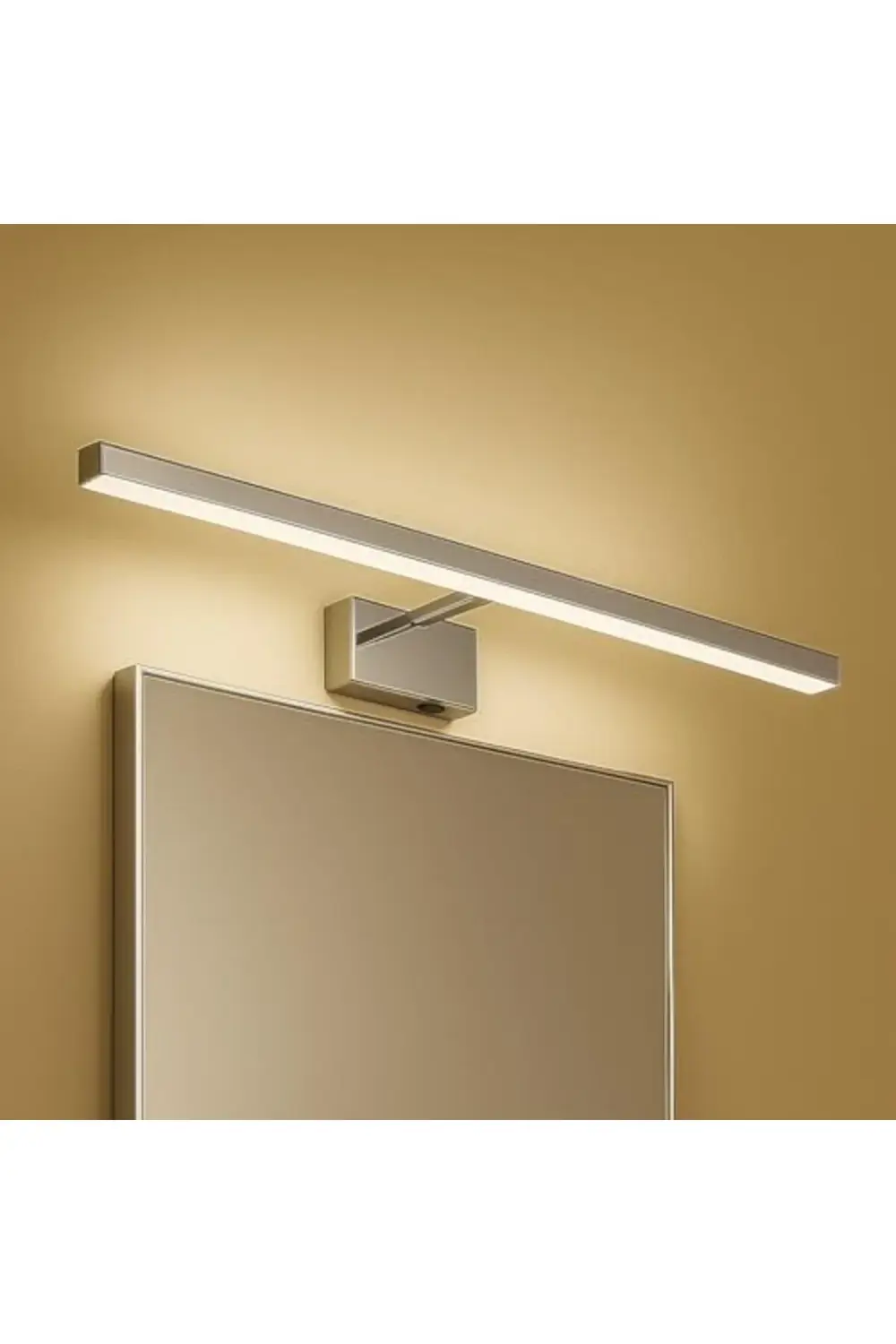 trendyvision Kanarya 40 cm 8W LED Ayna & Resim Apliği Krom | 4200