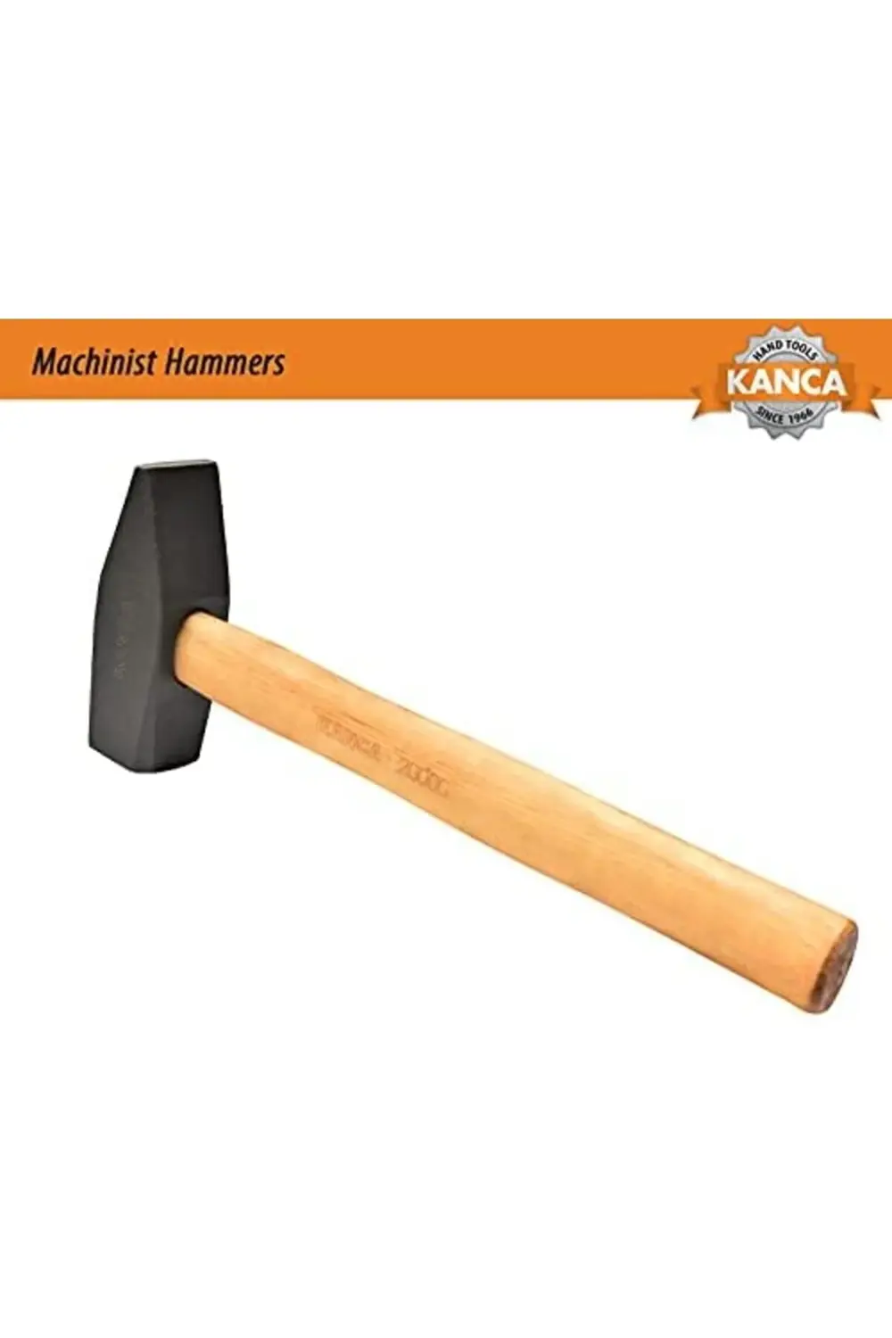 trendyvision KANCA Özel Isıl İşlemli Ergonomik Ahşap Saplı Dövme