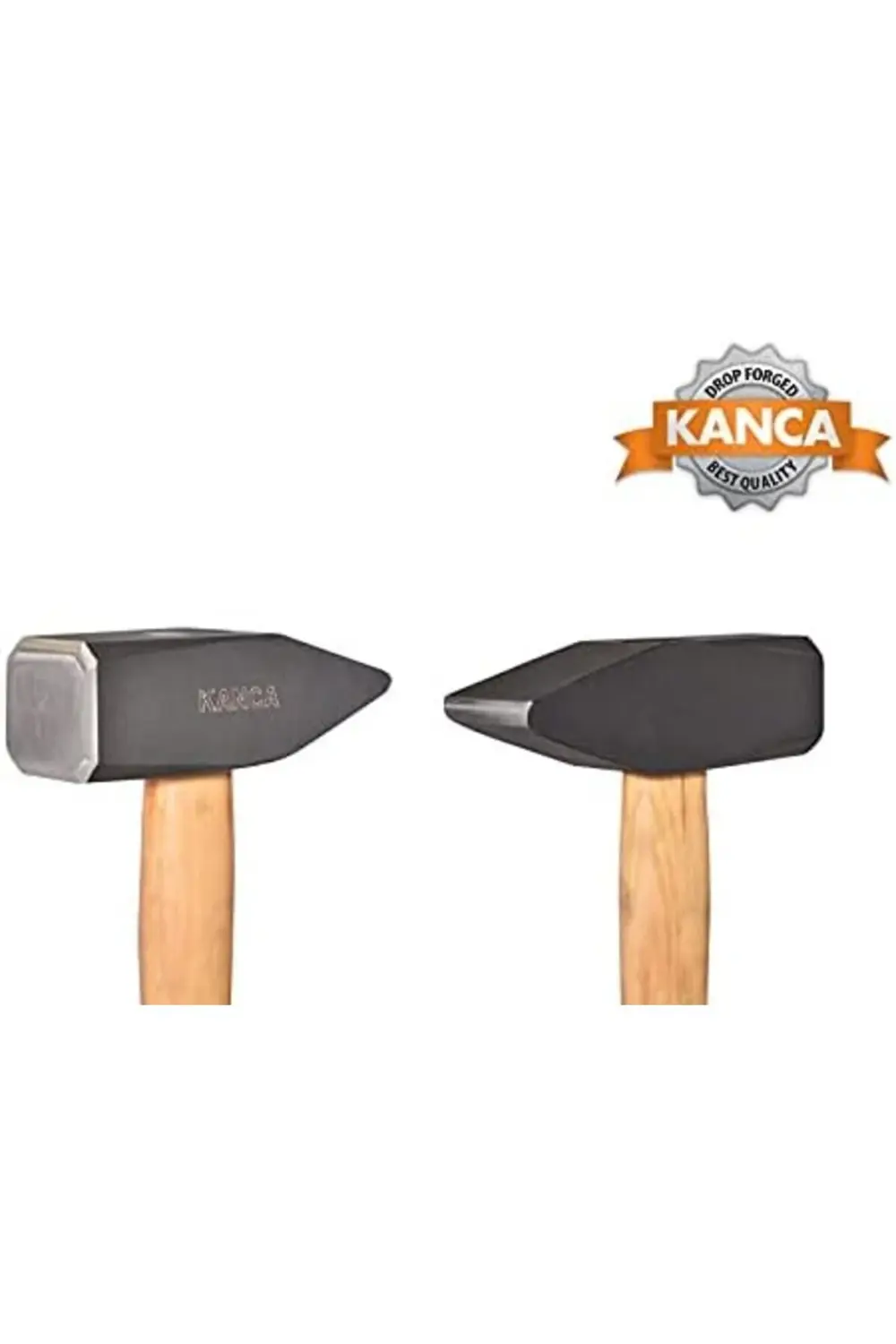 trendyvision KANCA Özel Isıl İşlemli Ergonomik Ahşap Saplı Dövme