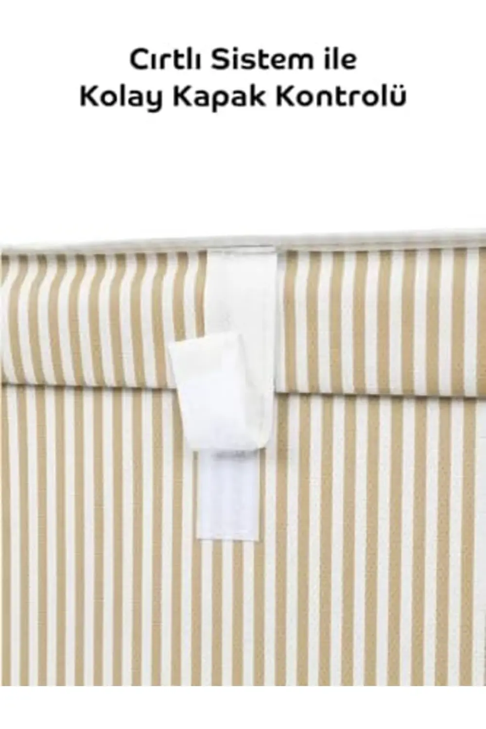 trendyvision Kapaklı Çok Amaçlı Kutu Hurç, Organizer, Altı Saklam