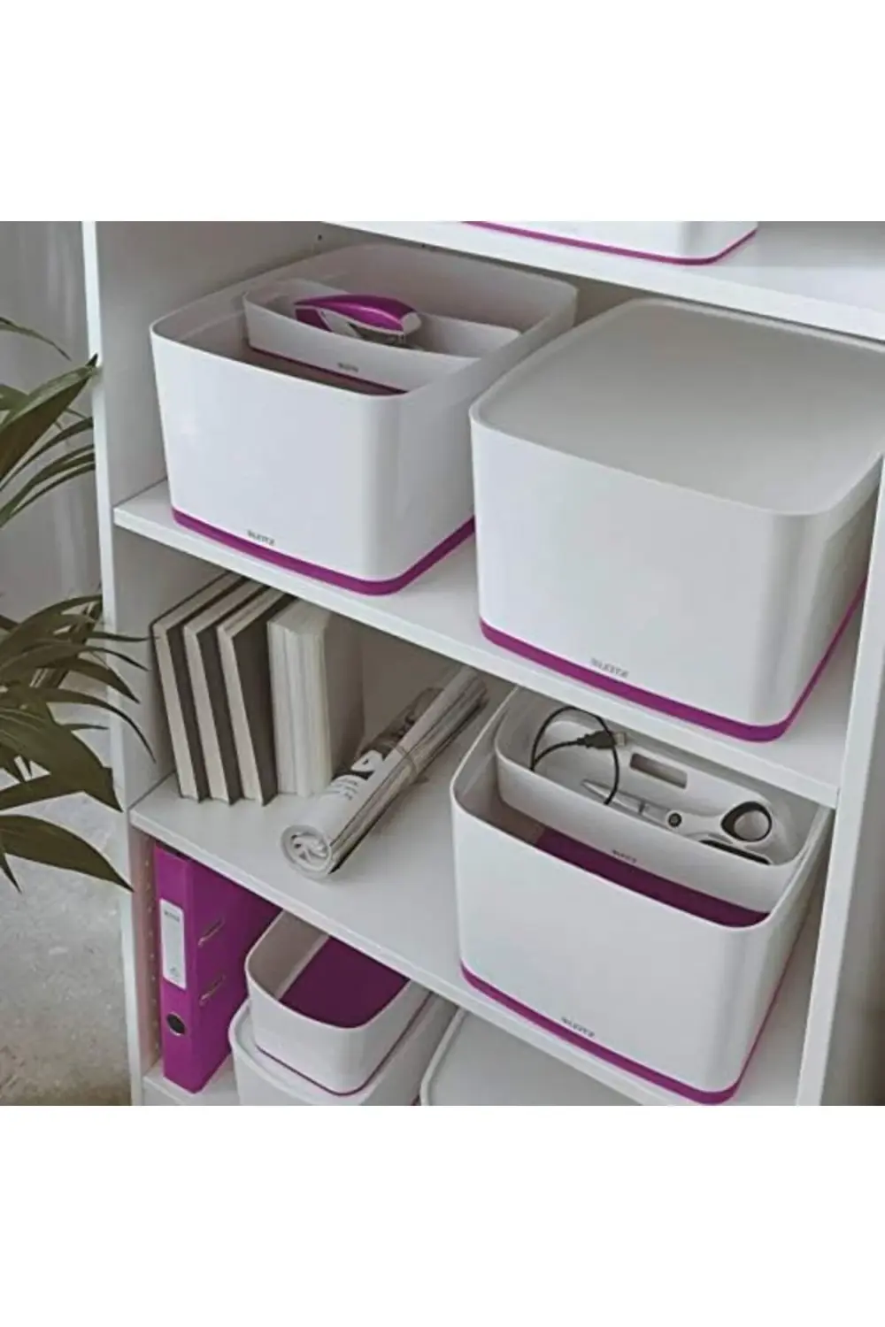 trendyvision Kapaklı Geniş Saklama Kutusu buyflicker 395519