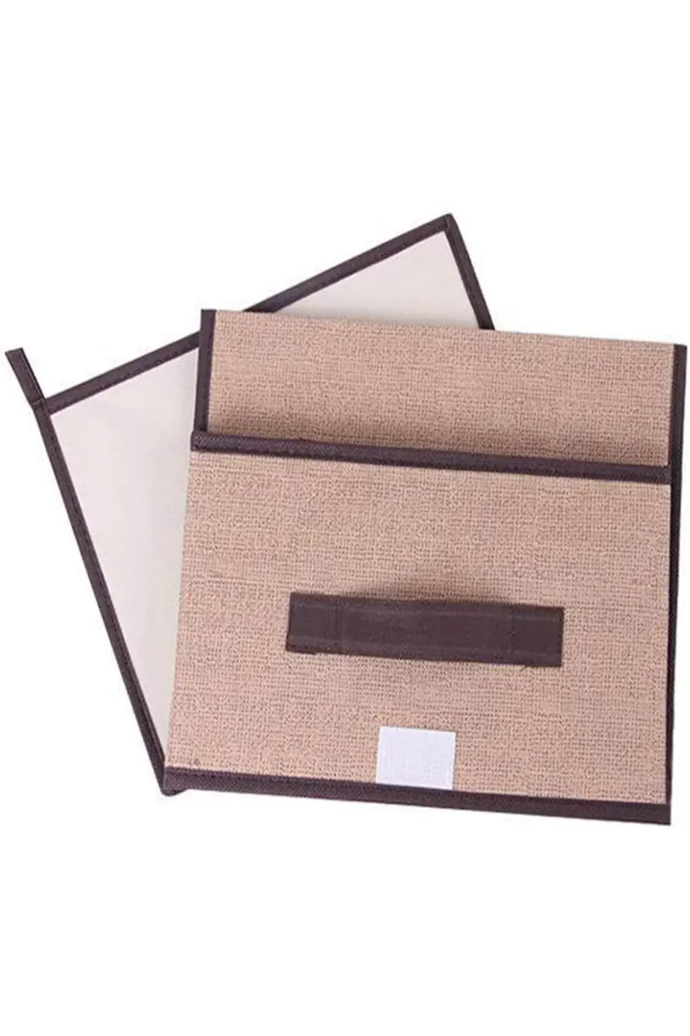 trendyvision Kapaklı saklama kutuları, Premium Kumaş Malzeme ile