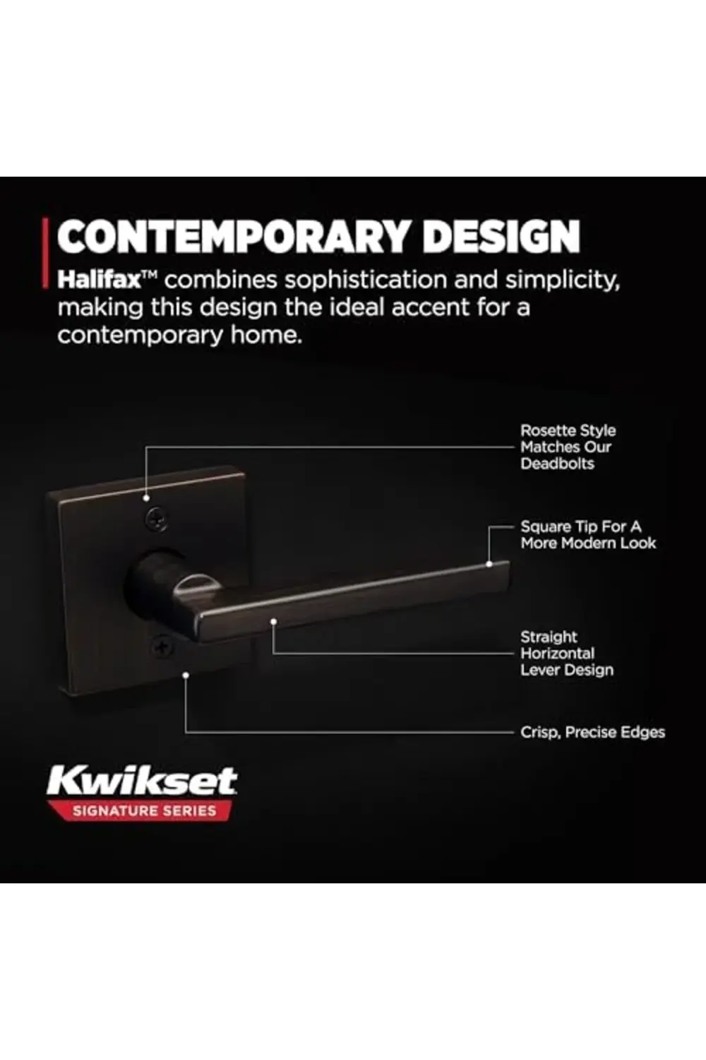 trendyvision , Kapı Kolu Kolu Mikroban, Kare Gül Venedik Bronz bu