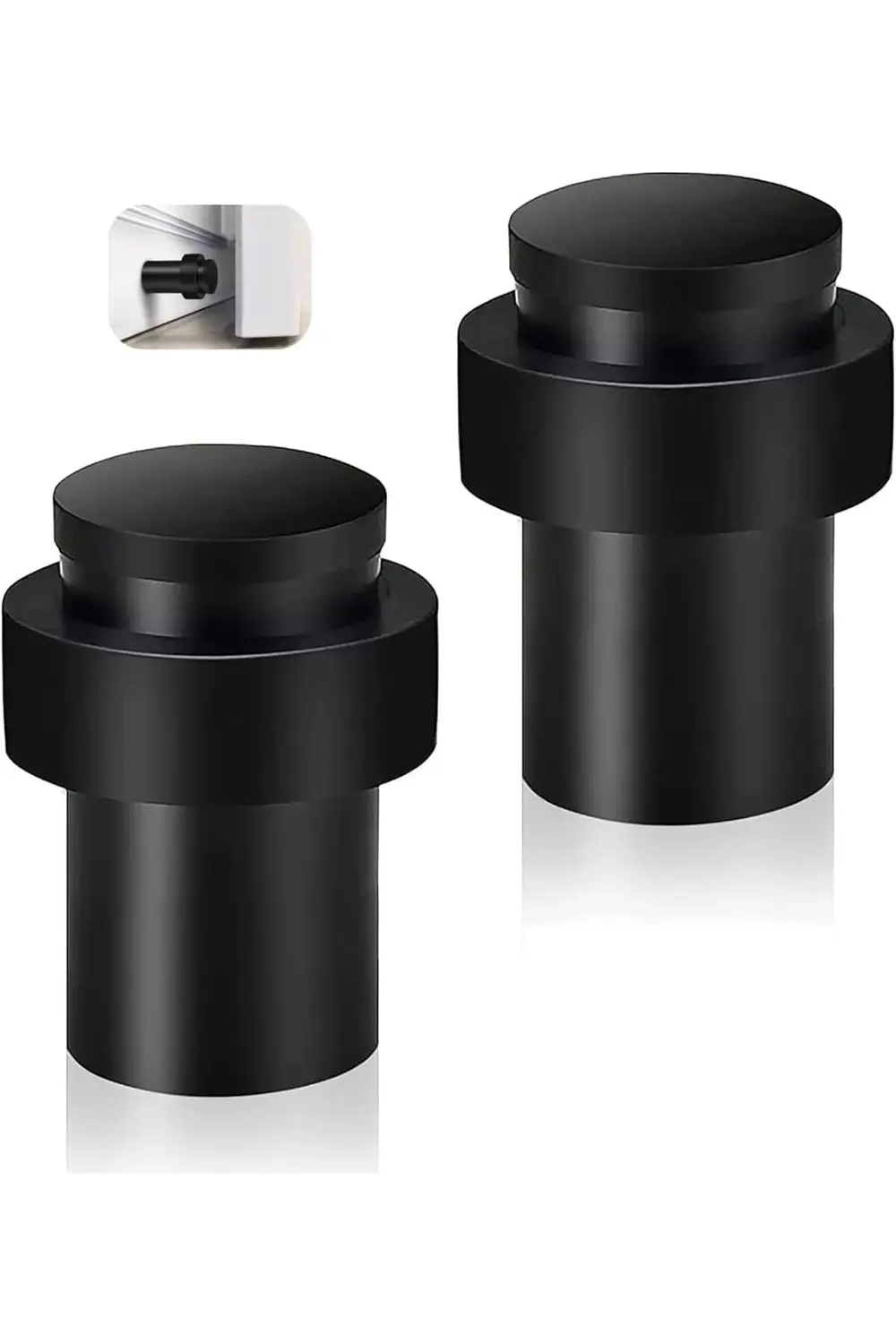 trendyvision Kapı Stoperleri, Paslanmaz Çelik Modern Kapı Durduru