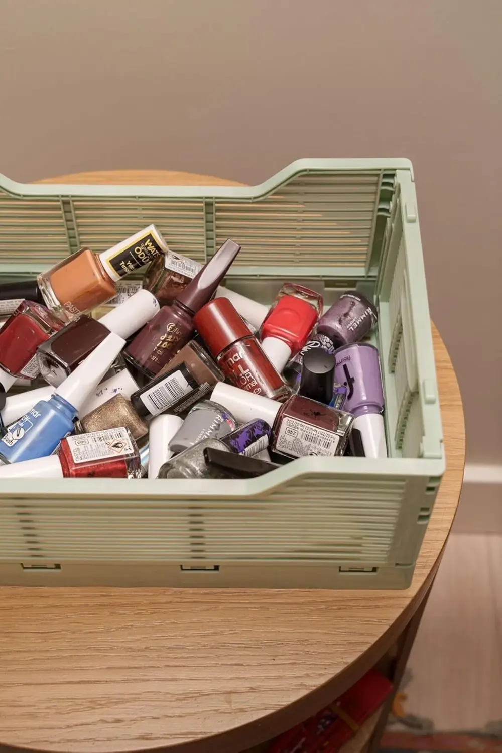 trendyvision Katlanabilir Çok Amaçlı Taşıma Kasaları Saklama Kutu