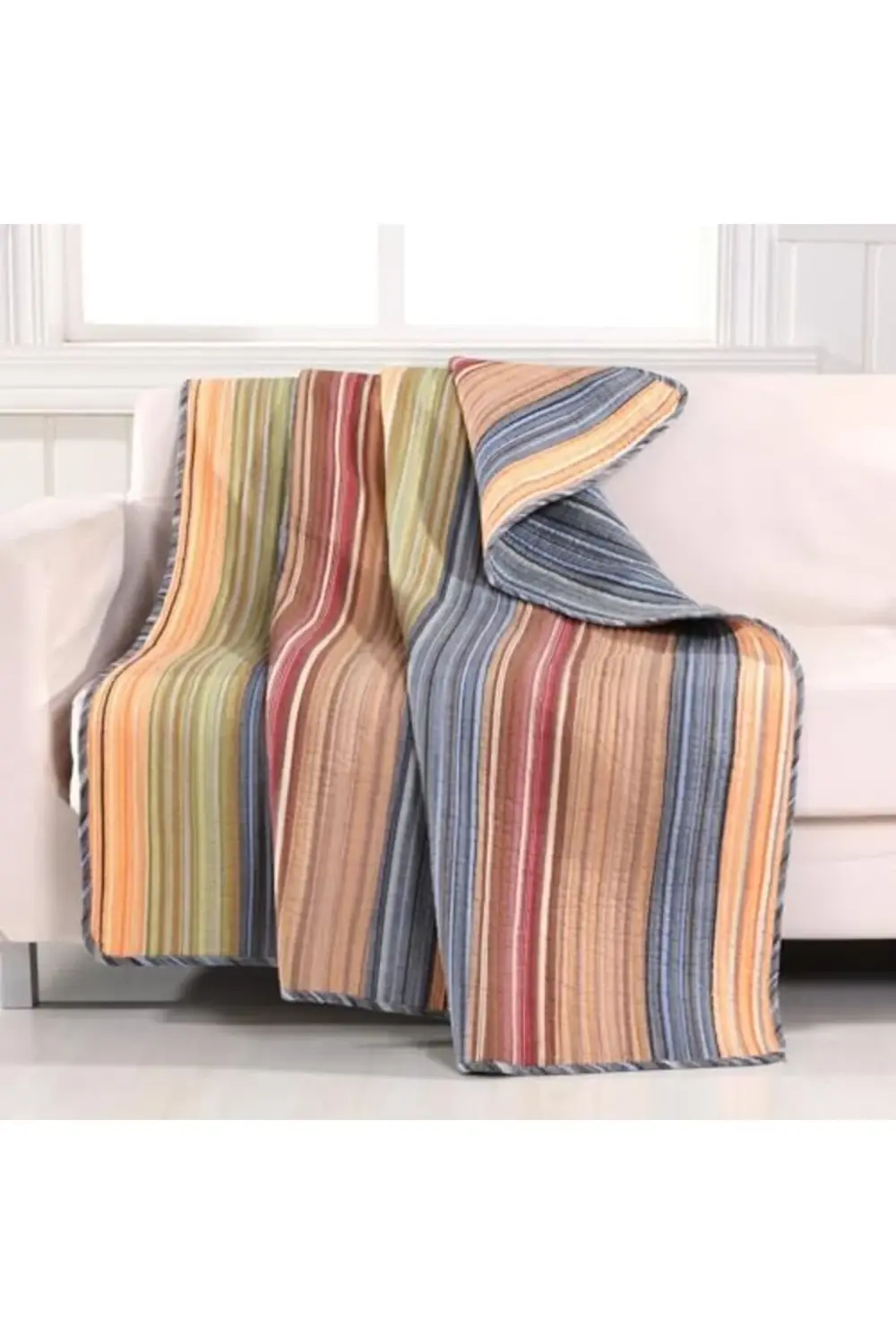 trendyvision Katy Throw Blanket, Tam, Çok aşamalı buyflicker 3955