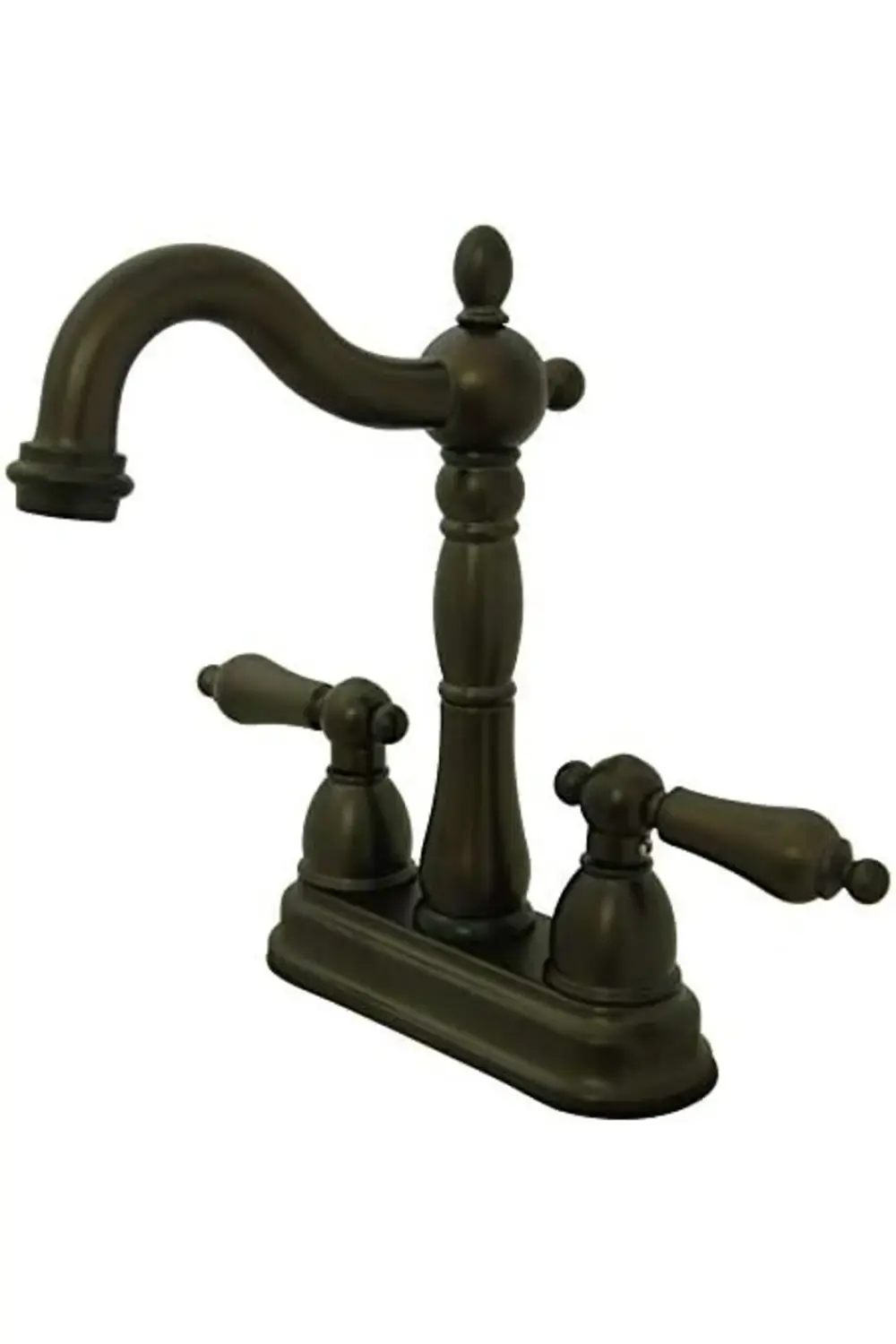 trendyvision KB1495AL Çubuk Musluk, 4-3/4 "Emzik Erişimi, Yağlı B