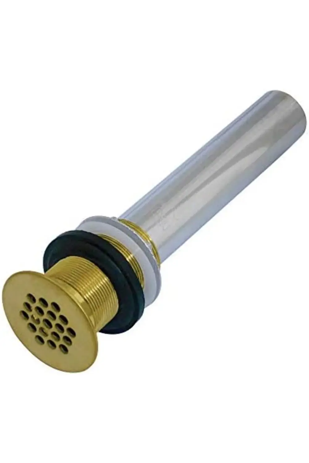 trendyvision KB4007 Taşma Olmadan Musluk Izgarası Drenajı, Fırçal