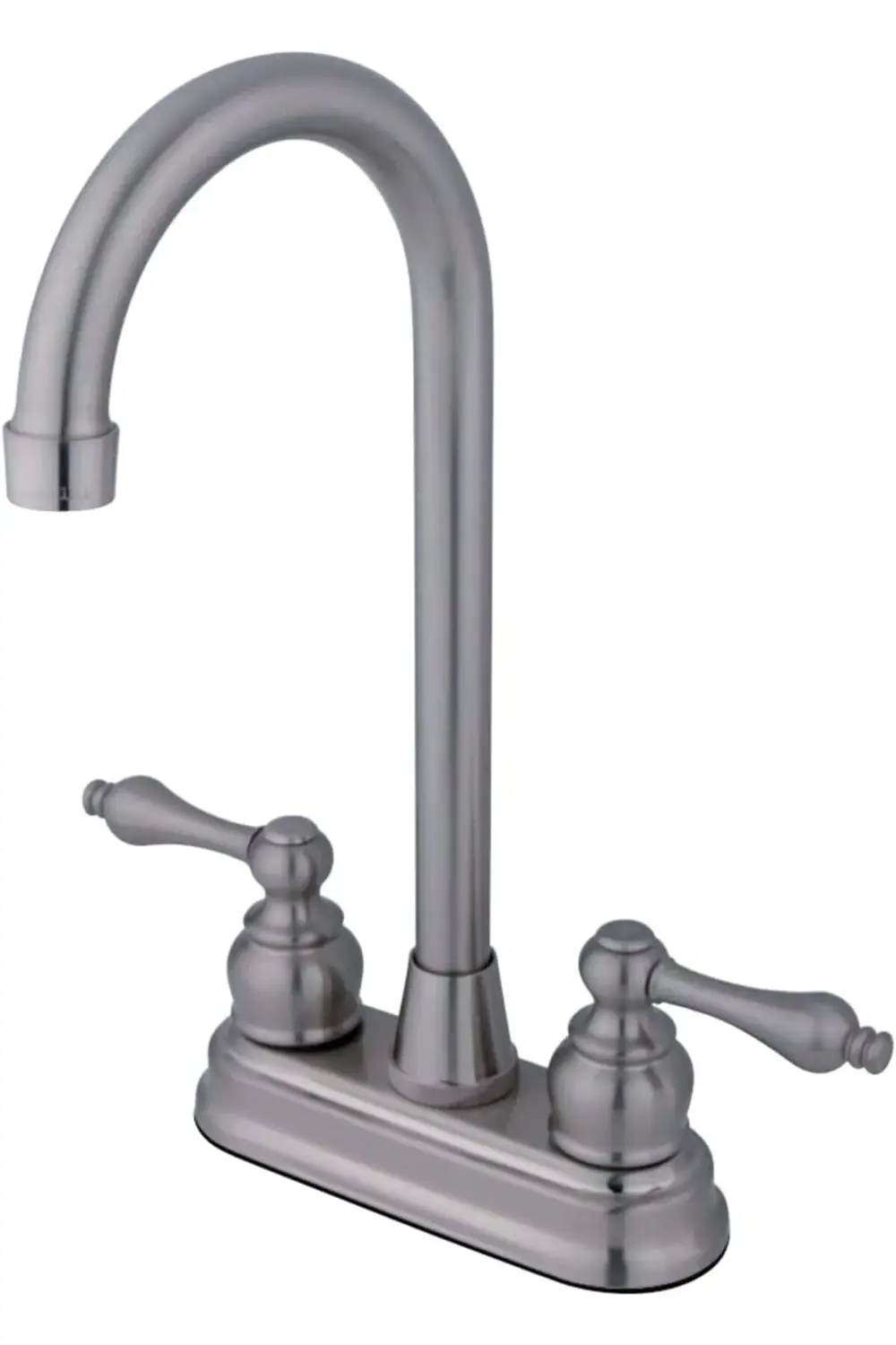 trendyvision KB498AL Victoria Bar Musluk, 10,5 cm, Fırçalanmış Ni