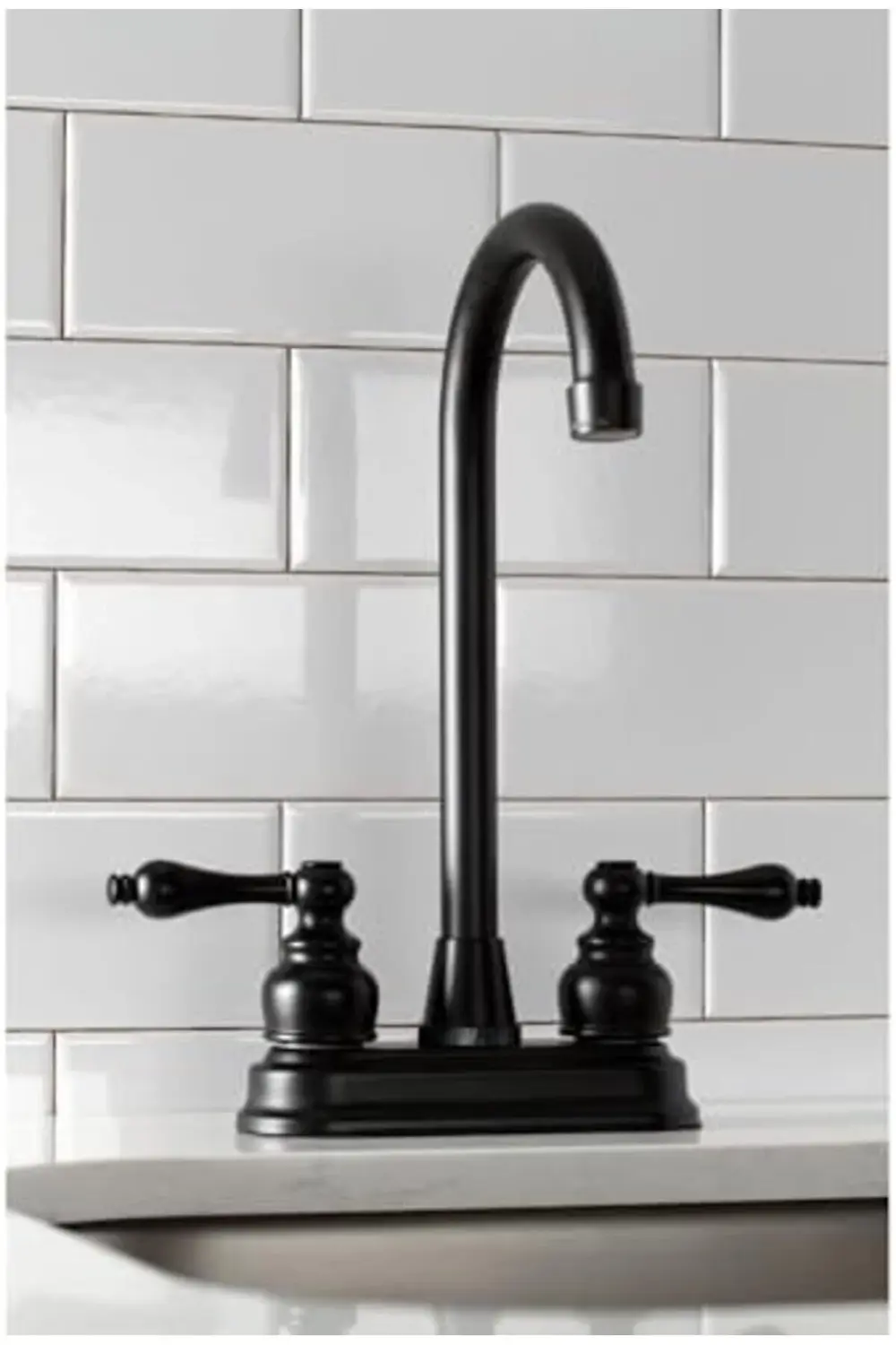 trendyvision KB498AL Victoria Bar Musluk, 10,5 cm, Fırçalanmış Ni