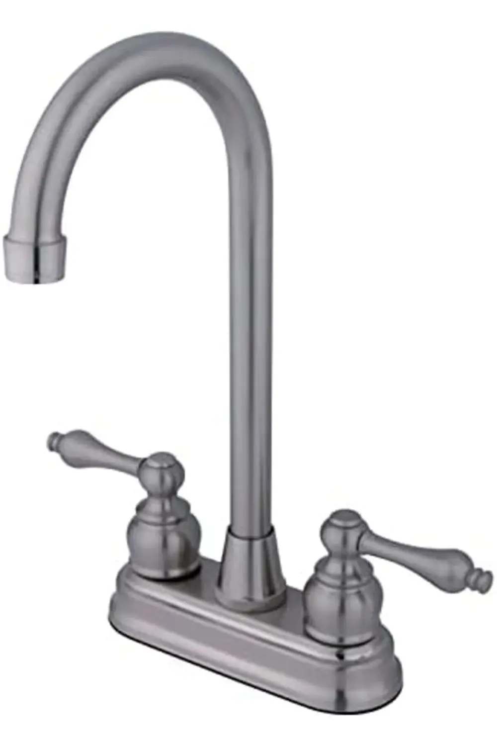 trendyvision KB498AL Victoria Bar Musluk, 10,5 cm, Fırçalanmış Ni