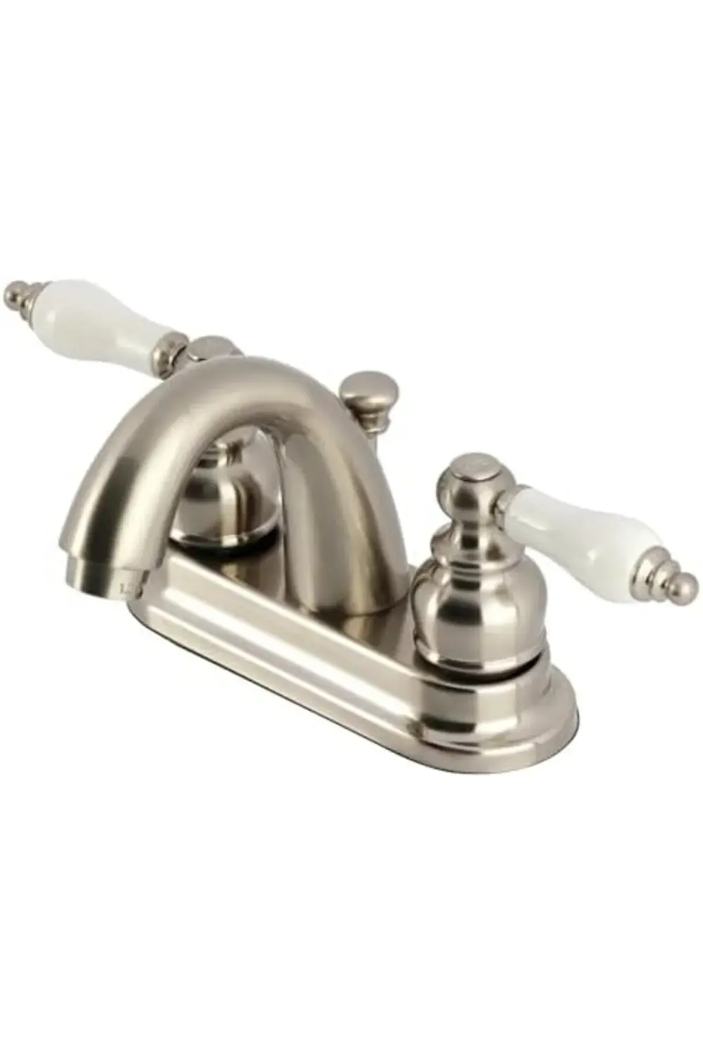 trendyvision KB5618PL Restorasyon 4 İnç Lavabo Bataryası, Fırçala