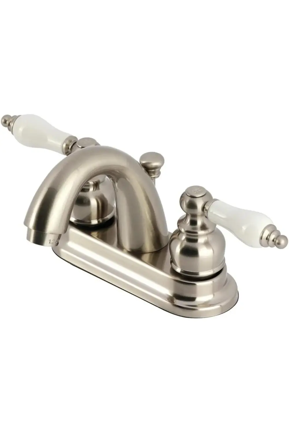 trendyvision KB5618PL Restorasyon 4 İnç Lavabo Bataryası, Fırçala