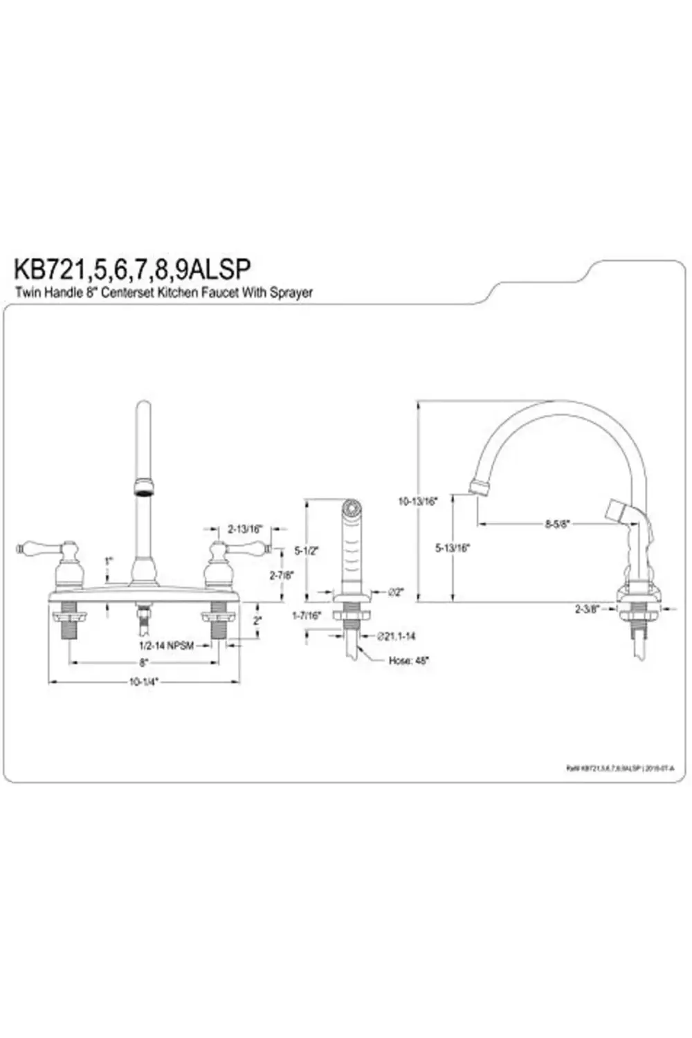 trendyvision KB726ALSP 8 " Mutfak Bataryası, Antik Bakır buyflick