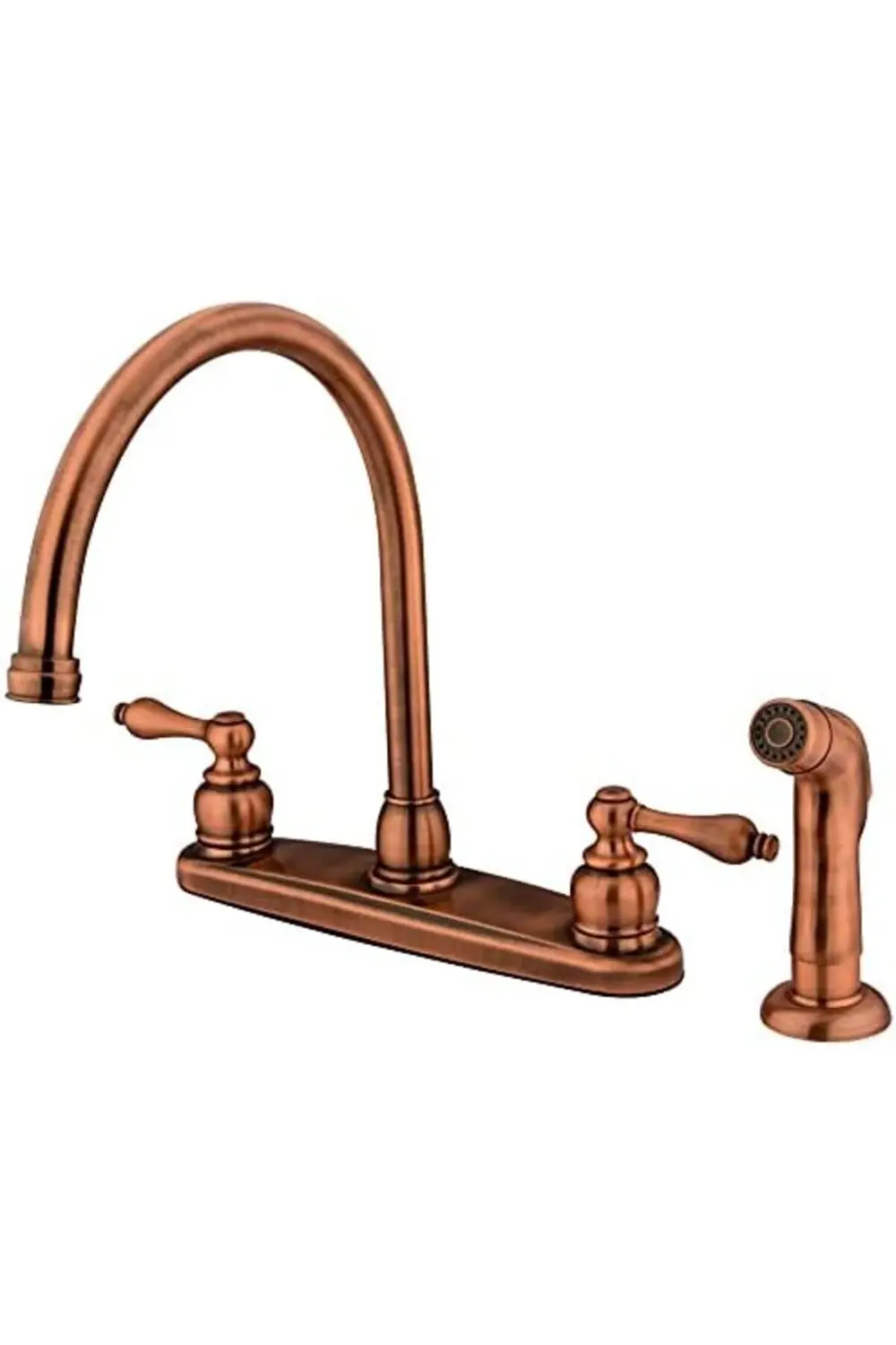 trendyvision KB726ALSP 8 " Mutfak Bataryası, Antik Bakır buyflick