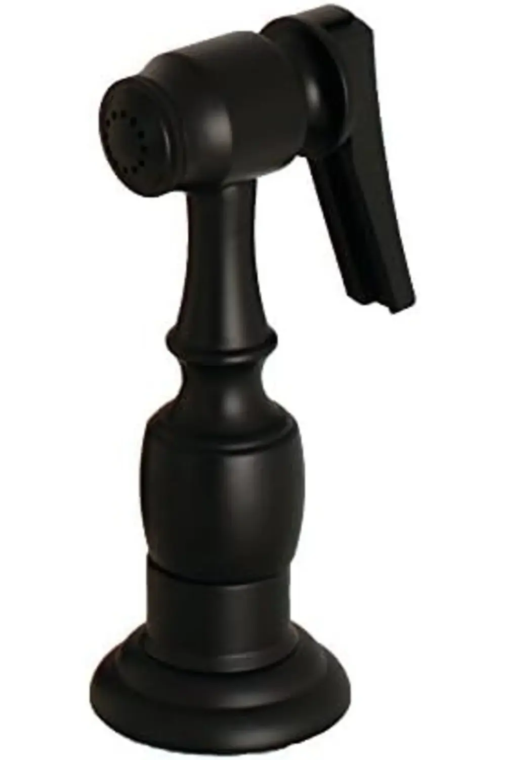 trendyvision KBSPR0 Mutfak Bataryası Yan Püskürtücü, Mat Siyah, 1