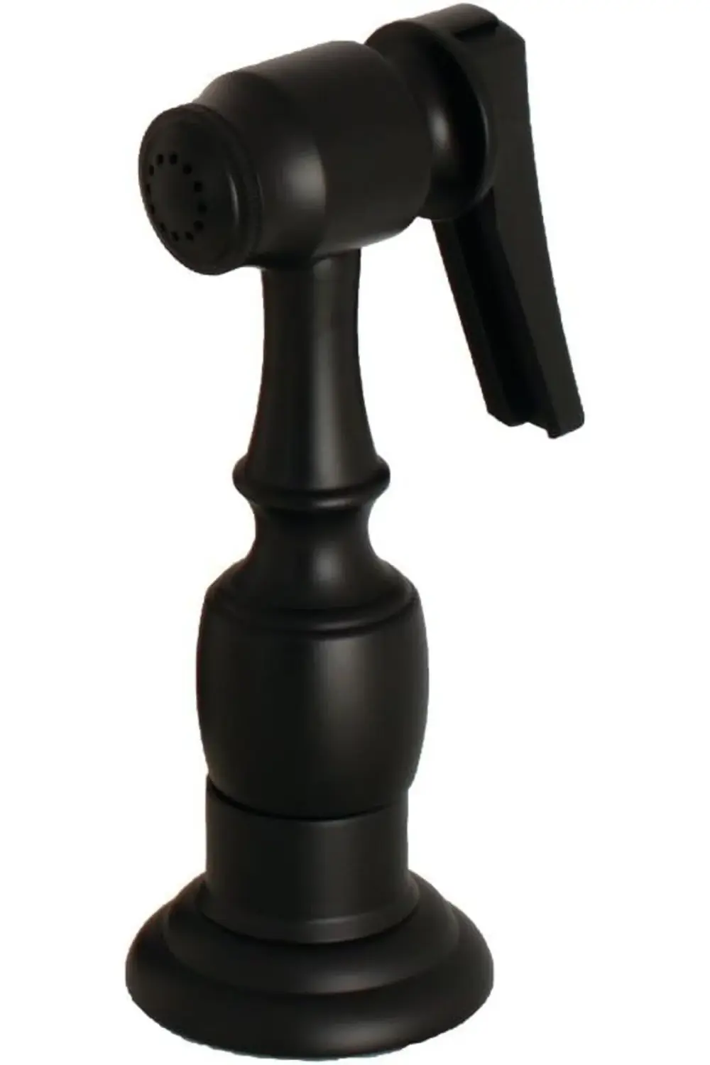 trendyvision KBSPR0 Mutfak Bataryası Yan Püskürtücü, Mat Siyah, 1