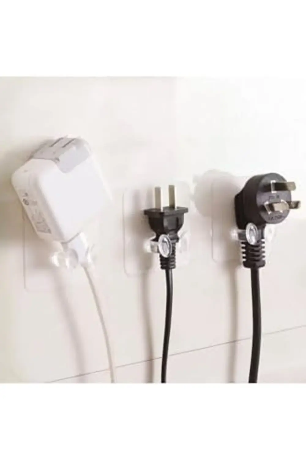 trendyvision Kendinde Yapışkanlı Şeffaf Kablo Tutucu Diş Fırçası