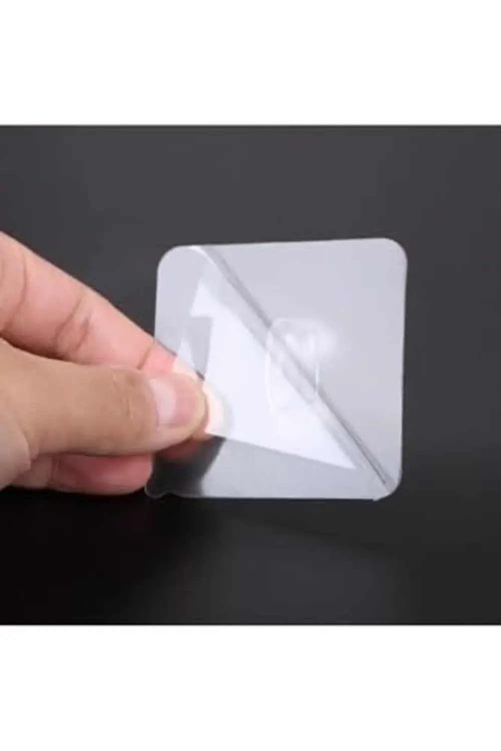 trendyvision Kendinde Yapışkanlı Şeffaf Kablo Tutucu Diş Fırçası