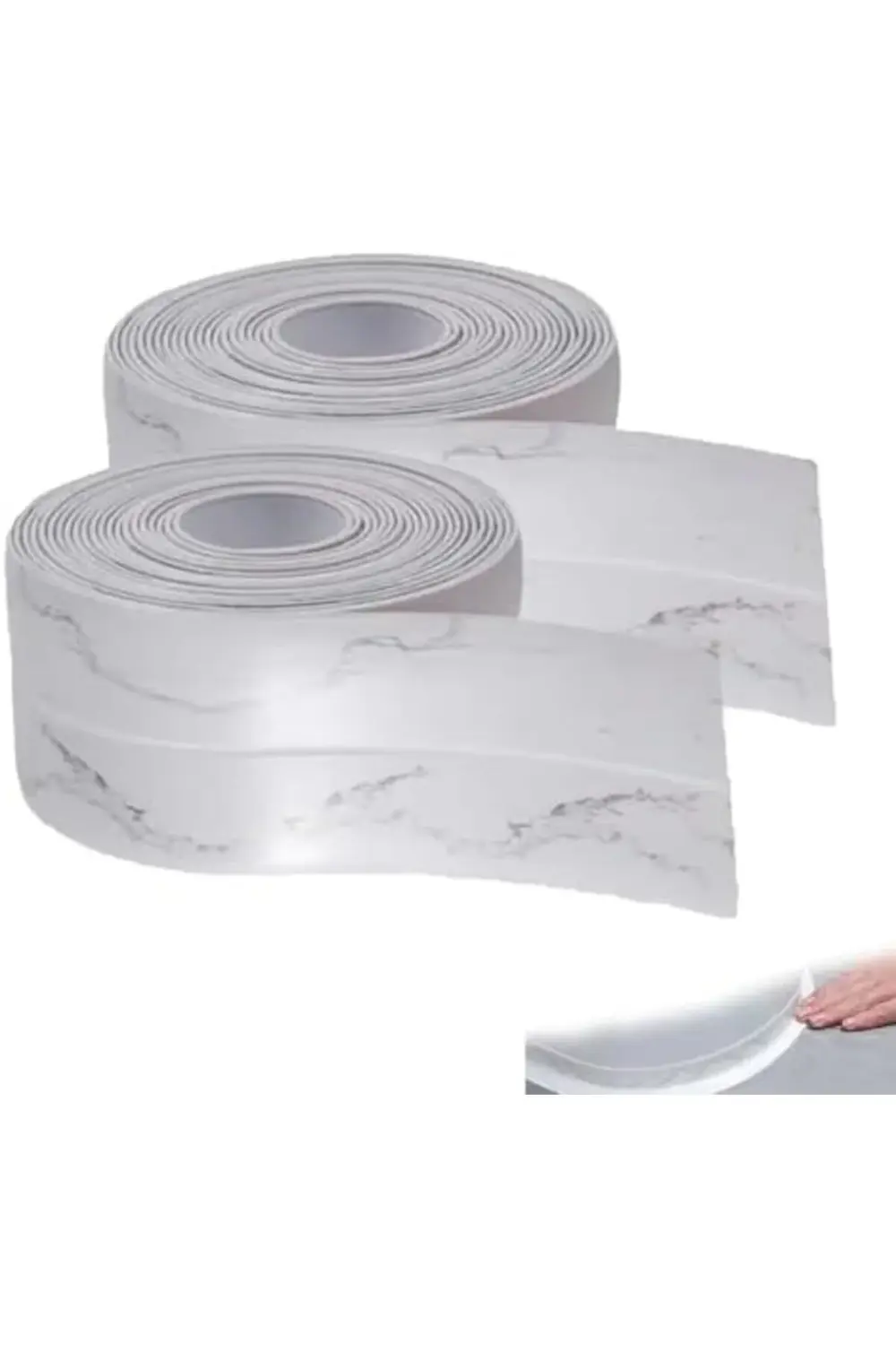 trendyvision Kendinden Yapışkanlı Sızdırmazlık Bandı, 2 Rulo 3,8