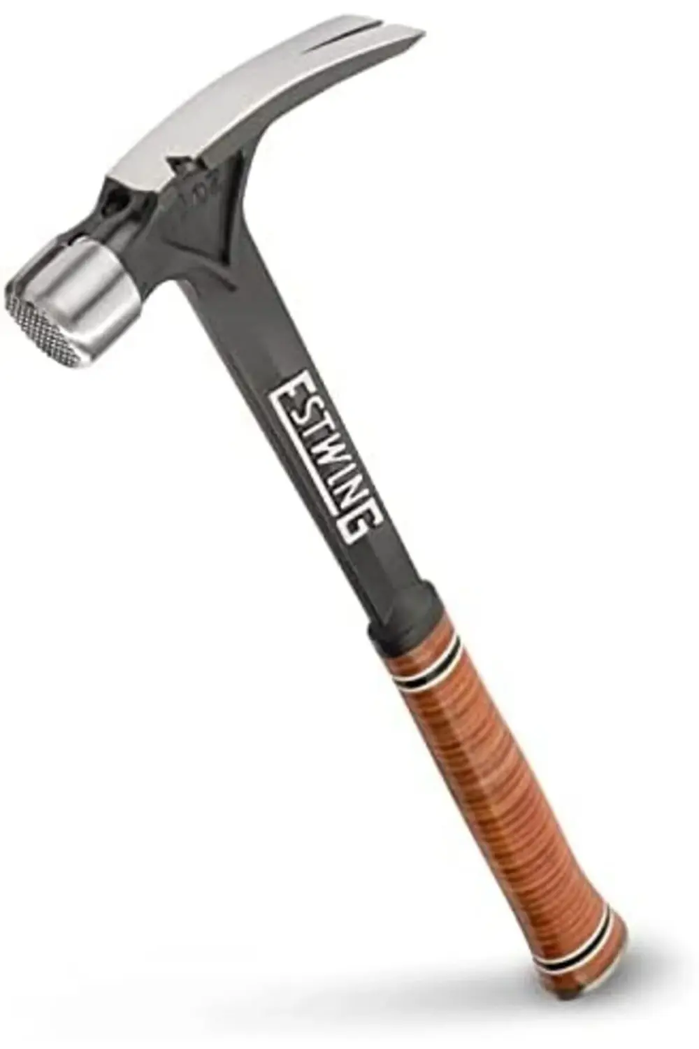 trendyvision Klauenhammer ULTRA, Ledergriff, gerade, Ø30mm 530g,