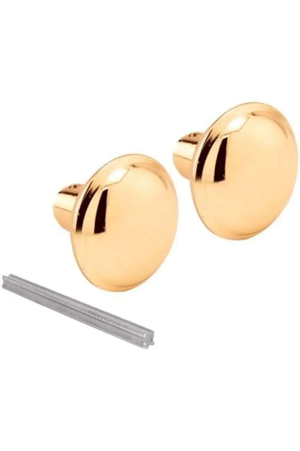 trendyvision Knob Brs W/Spndl E 2280 Products Doorknobs E 2280 bu