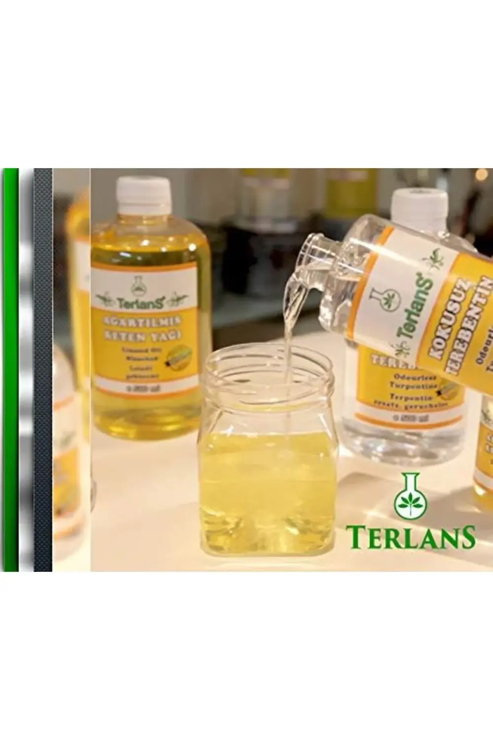 trendyvision Kokusuz Terebentin 100 ml Tamamen Kokusuz Yağlı Boya