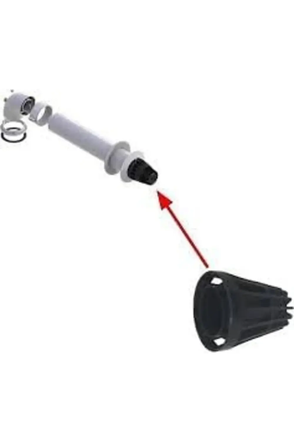 trendyvision kombi baca filitresi menfezi filtre kuşluk şofben pl