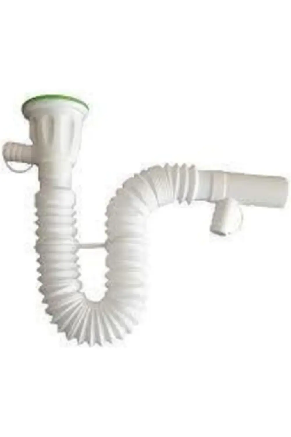 trendyvision Körüklü Çift Çıkışlı Çamaşır Sifonu buyflicker 39551