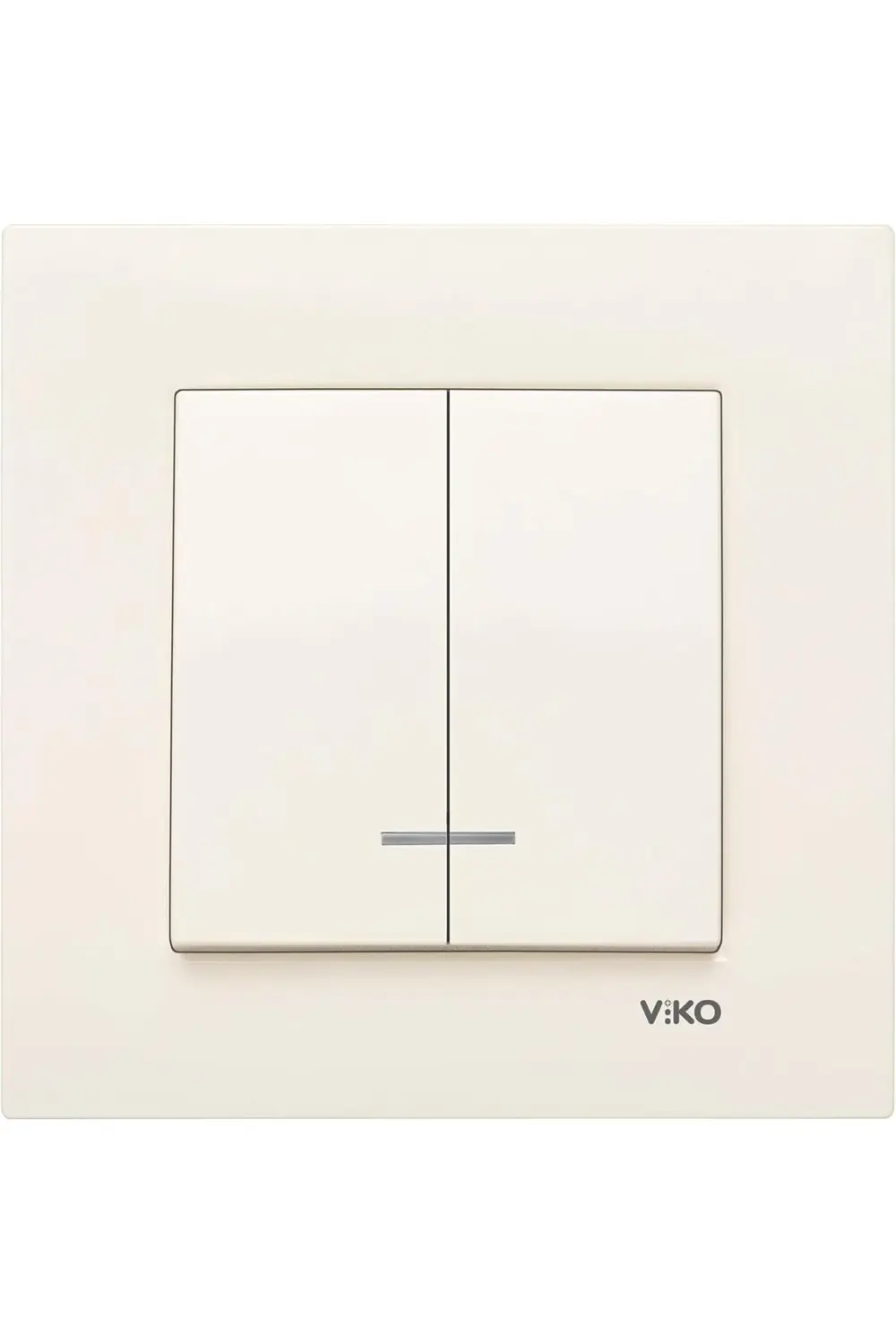 trendyvision Krem Işıklı Komütatör Çabuk Bağlantı buyflicker 3955