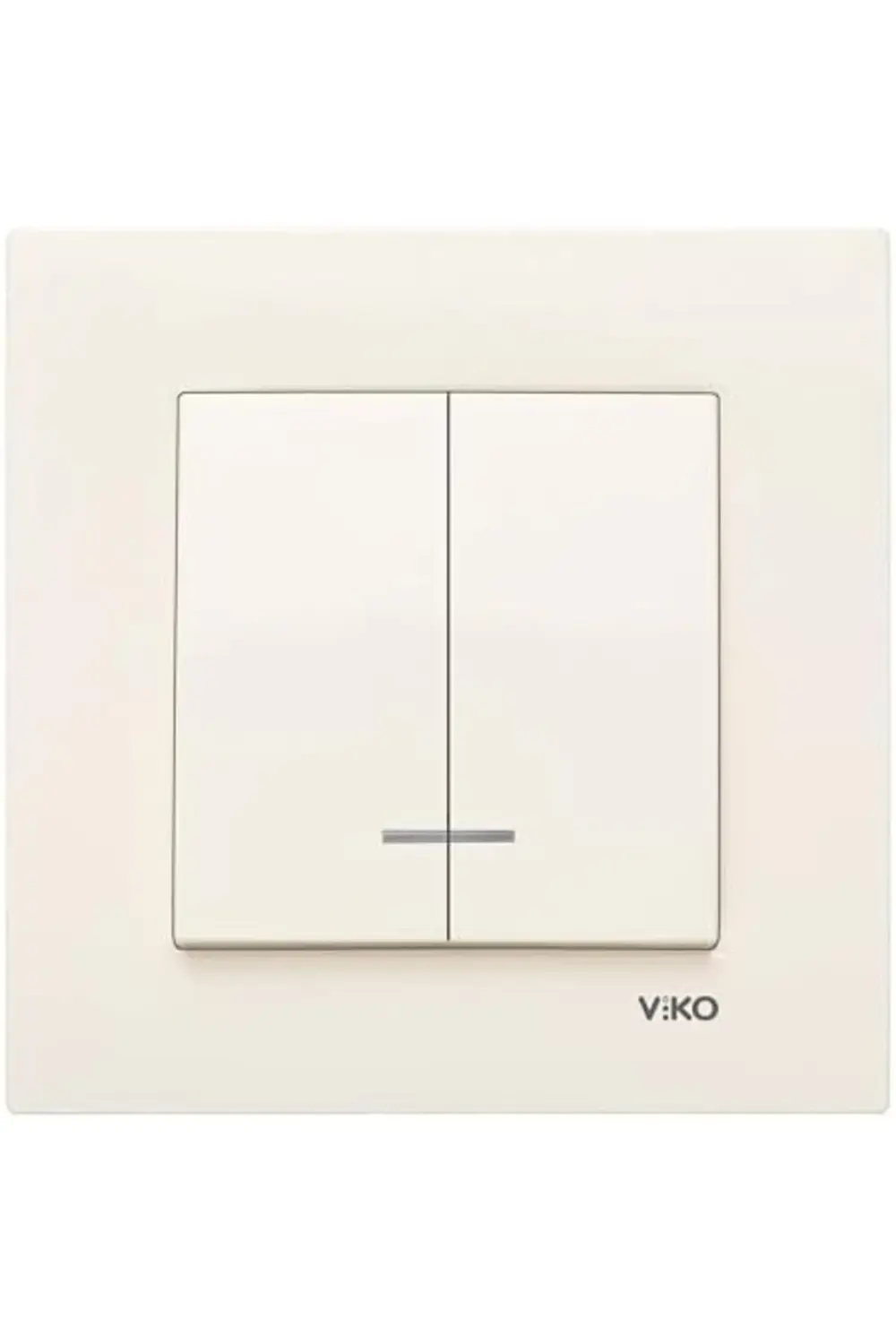 trendyvision Krem Işıklı Komütatör Çabuk Bağlantı buyflicker 3955