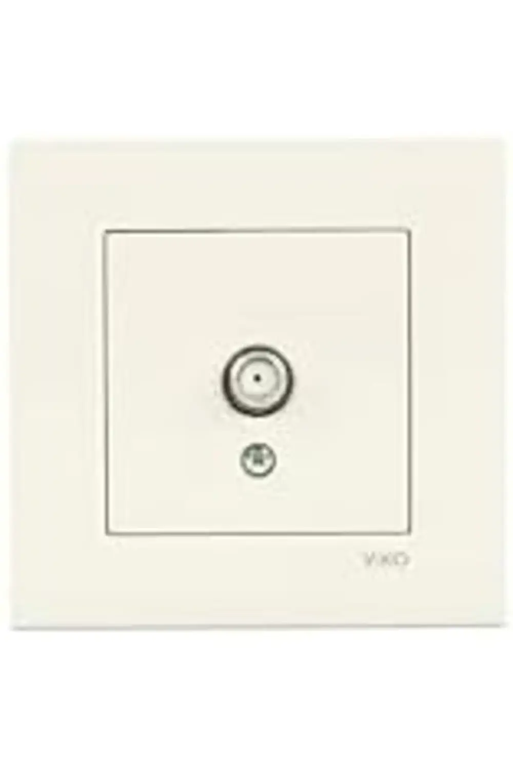 trendyvision Krem Uydu Prizi F Konnektörlü Sonlu buyflicker 39551