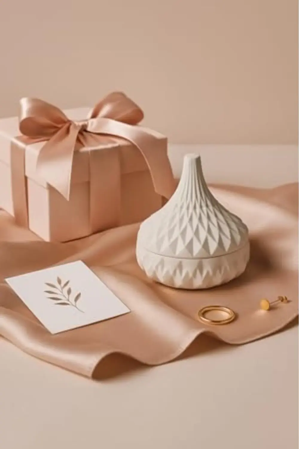 trendyvision Kristal Kapaklı Dekoratif Kutu | Zarif ve Fonksiyone