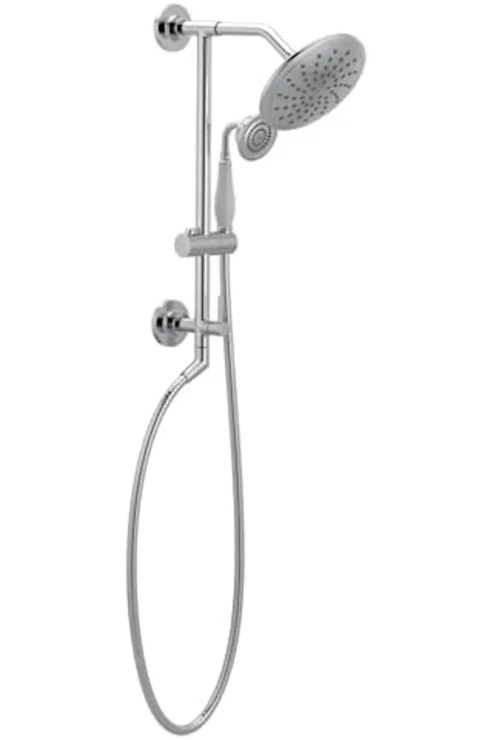 trendyvision Krom 8 İnç Sabit Yağmur Duşu Duş Başlığı, 6345, 2,5