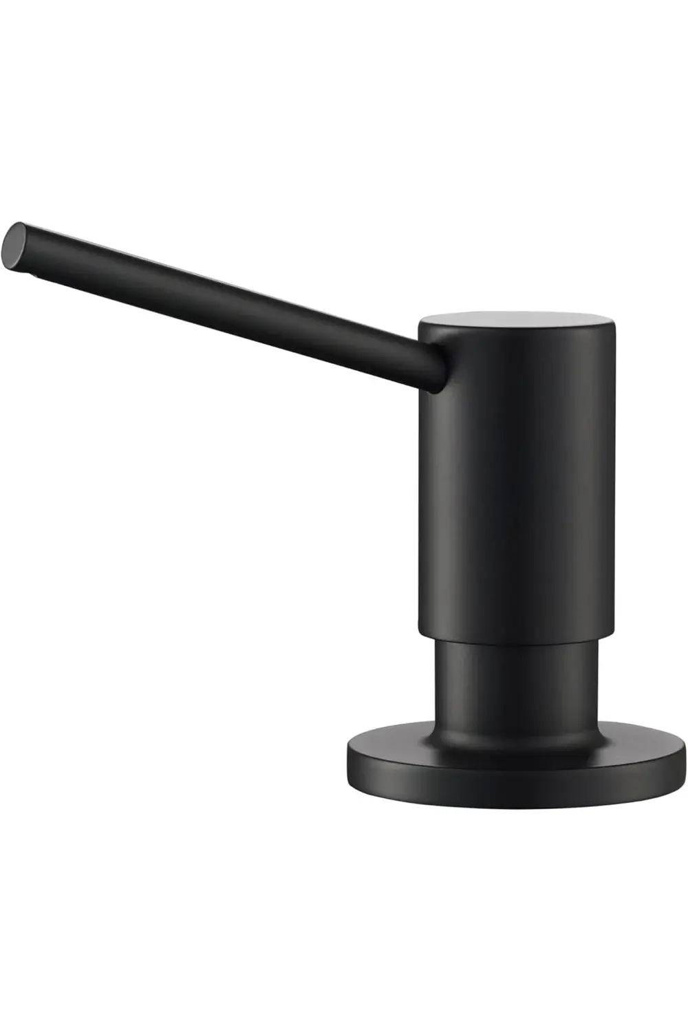 trendyvision KSD-43MB Mutfak Sabunu ve Losyon Dispenseri, Mat Siy