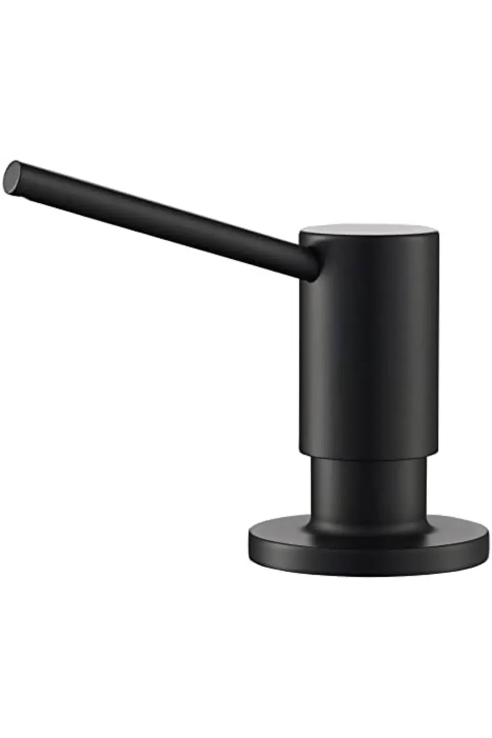 trendyvision KSD-43MB Mutfak Sabunu ve Losyon Dispenseri, Mat Siy