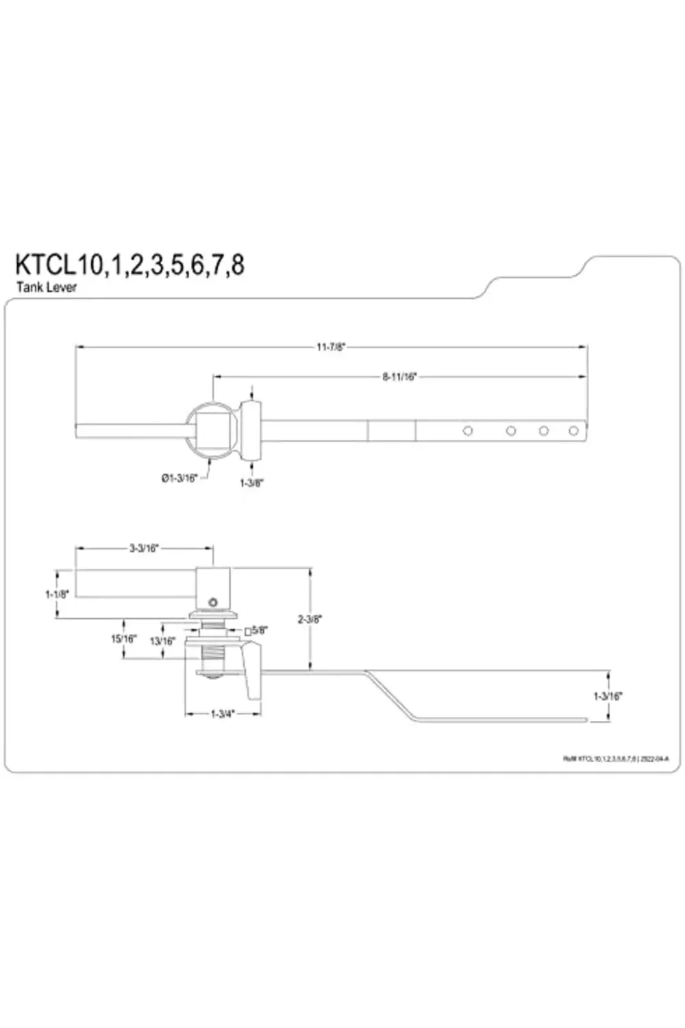 trendyvision KTCL10 Claremont Tuvalet Deposu Kolu, Mat Siyah buyf