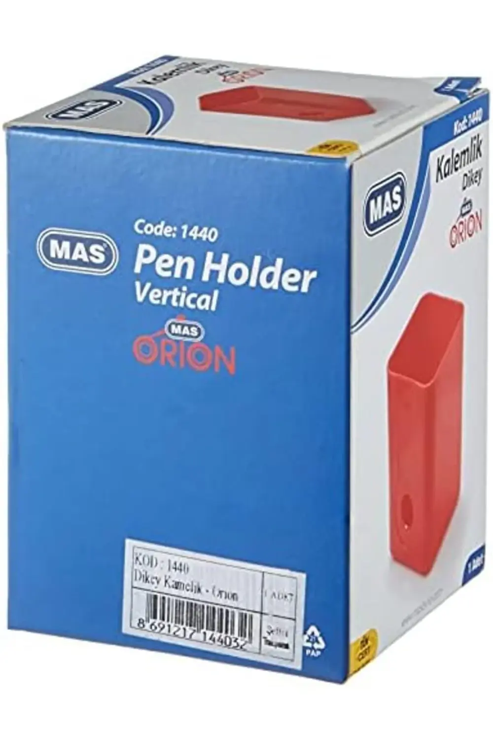 trendyvision Kübik Kalemlik Şeffaf buyflicker 395519