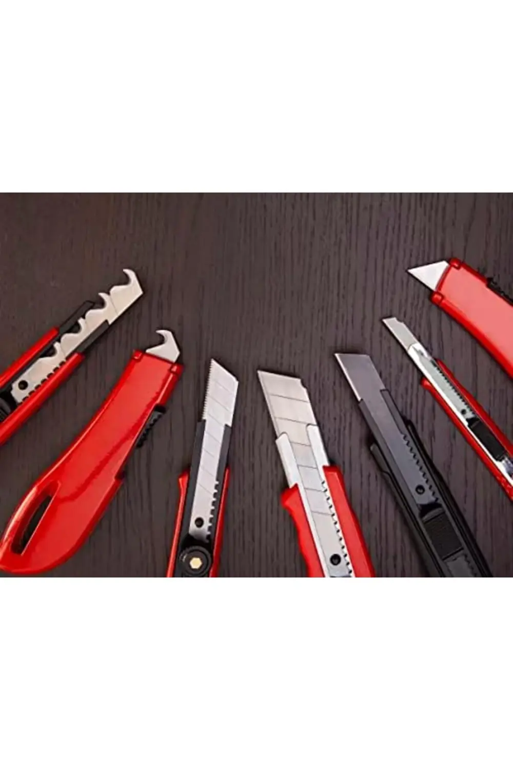 trendyvision Küçük Metal Bıçağı 9 mm buyflicker 395519