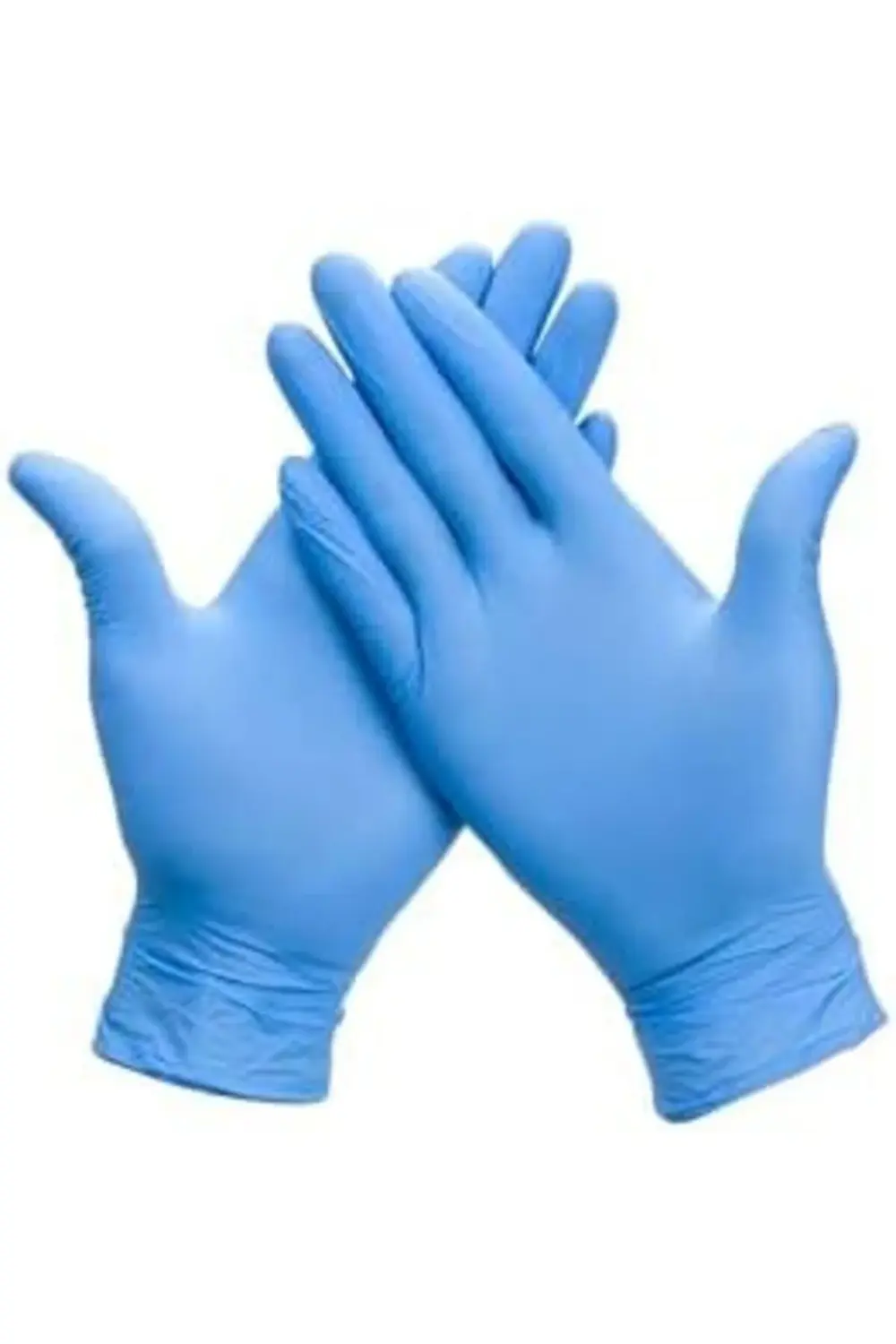 trendyvision Kullan At Market Mavi Nitril Eldiven Pudrasız (M) 10